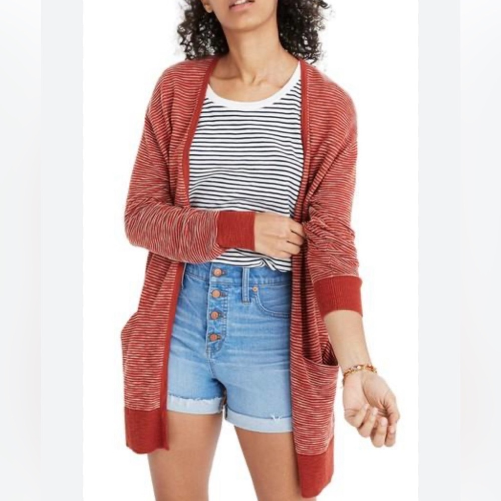 Madewell Summer Ryder Knit Cardigan